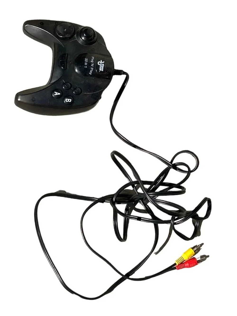 DGUN-853 DREAMGEAR UNIVERSAL PLUG 'N' PLAY CONTROLLER WITH 50 IN 1 GAMES
